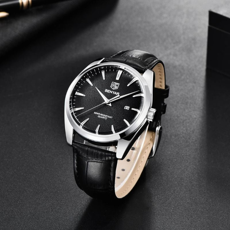 Luxury Elegant and Sophisticated Business Watch