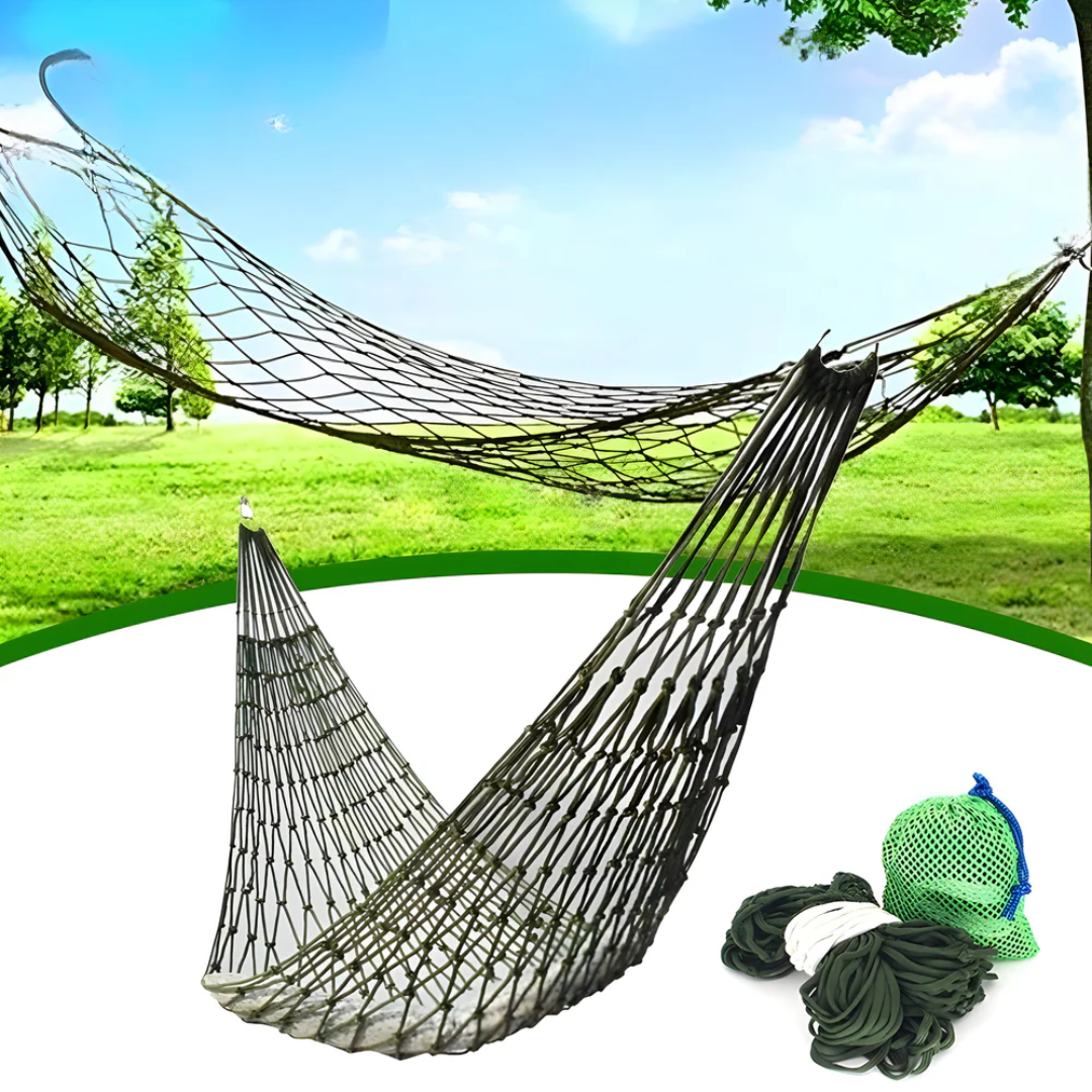 Truva - Luxe and Comfortable Portable Hammock for Ultimate Relaxation