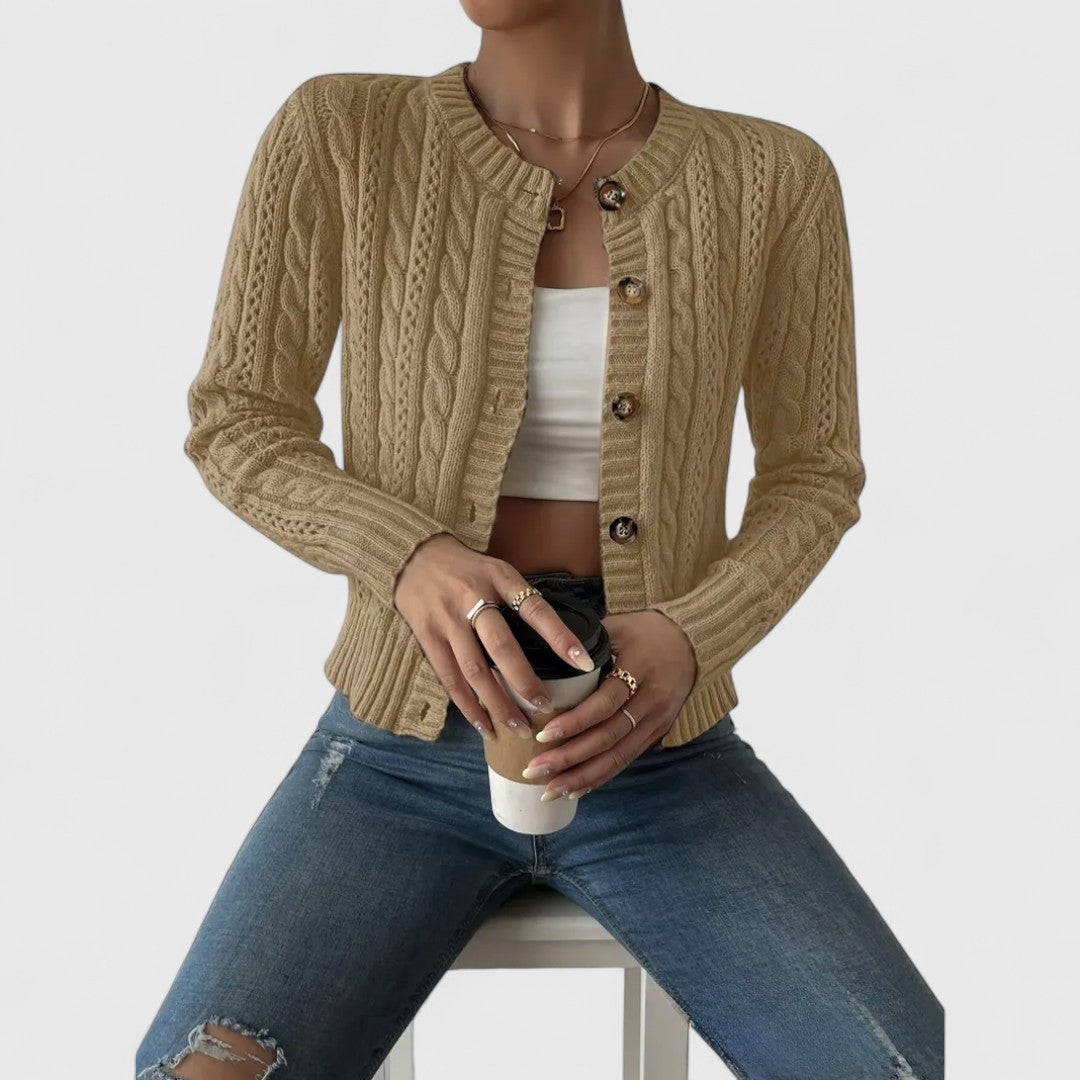 Elena – Elegant Fashionable Cardigan