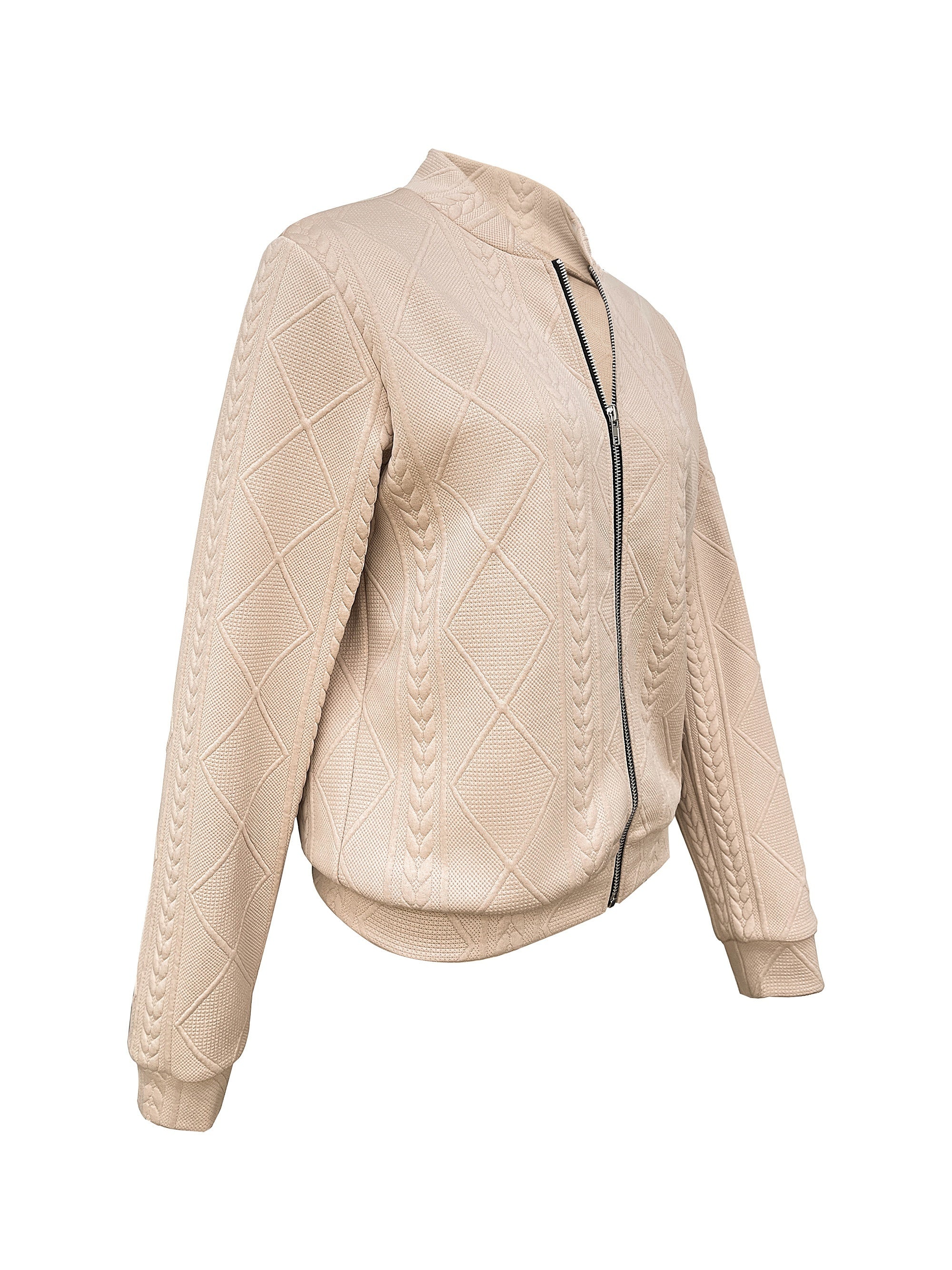 Emma | Elegant jacket with zipper
