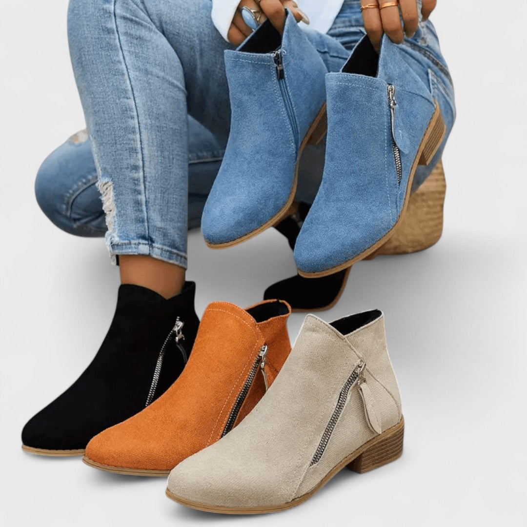 Elegant Classic Vintage Style Boots