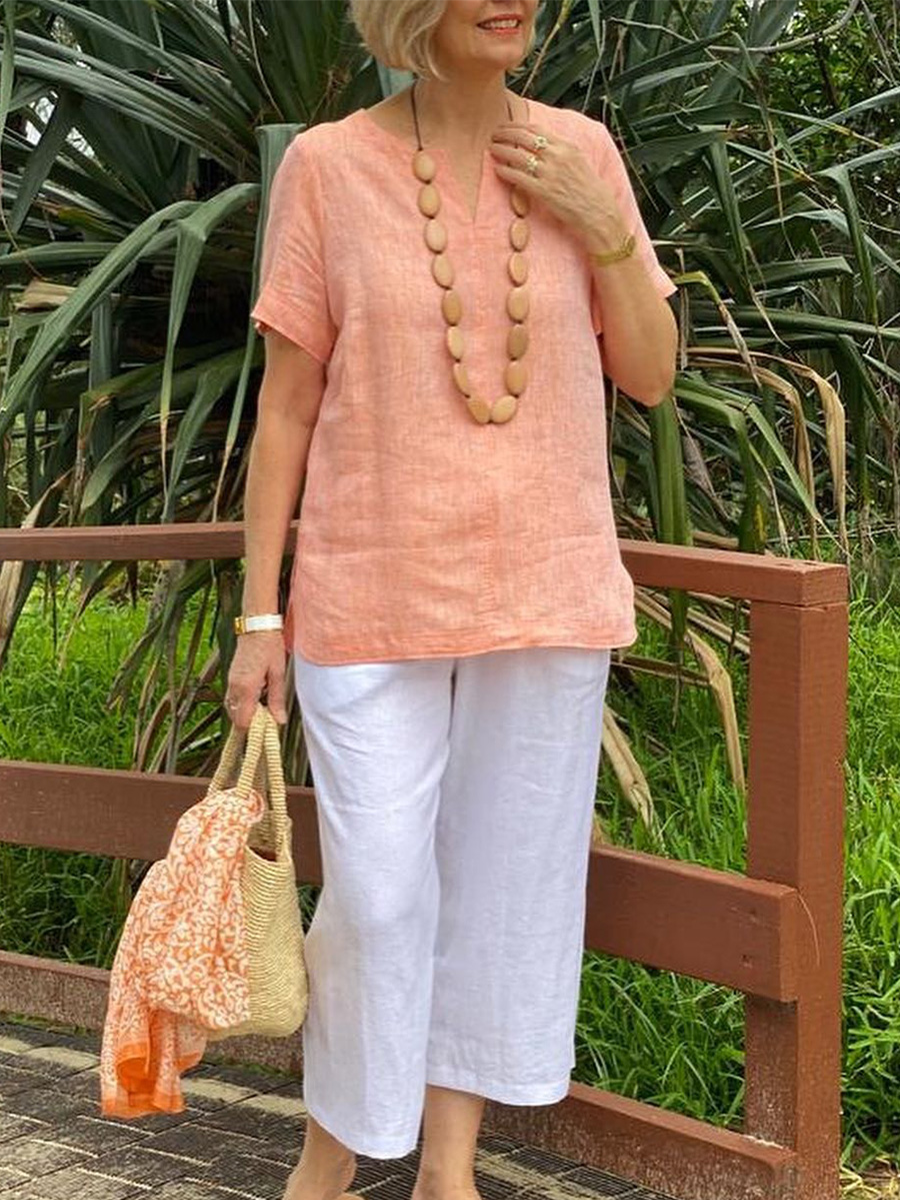 Elegant Sunset Coast Women's Two-Piece Set for Stylish Maritime Looks