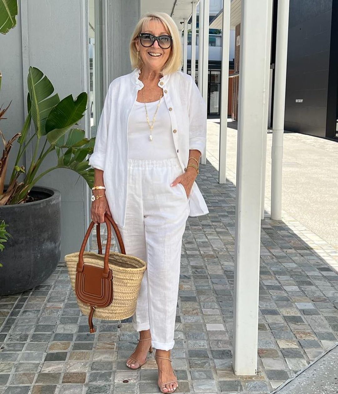 Women's Lapel Shirt Two-Piece Set