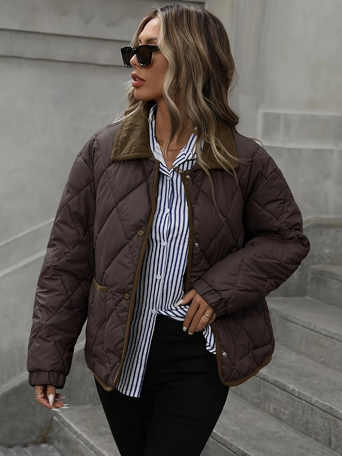 Stylish Women's Mid-Length Jacket | Windproof & Trendy Spring Coat - Perfect for Every Occasion
