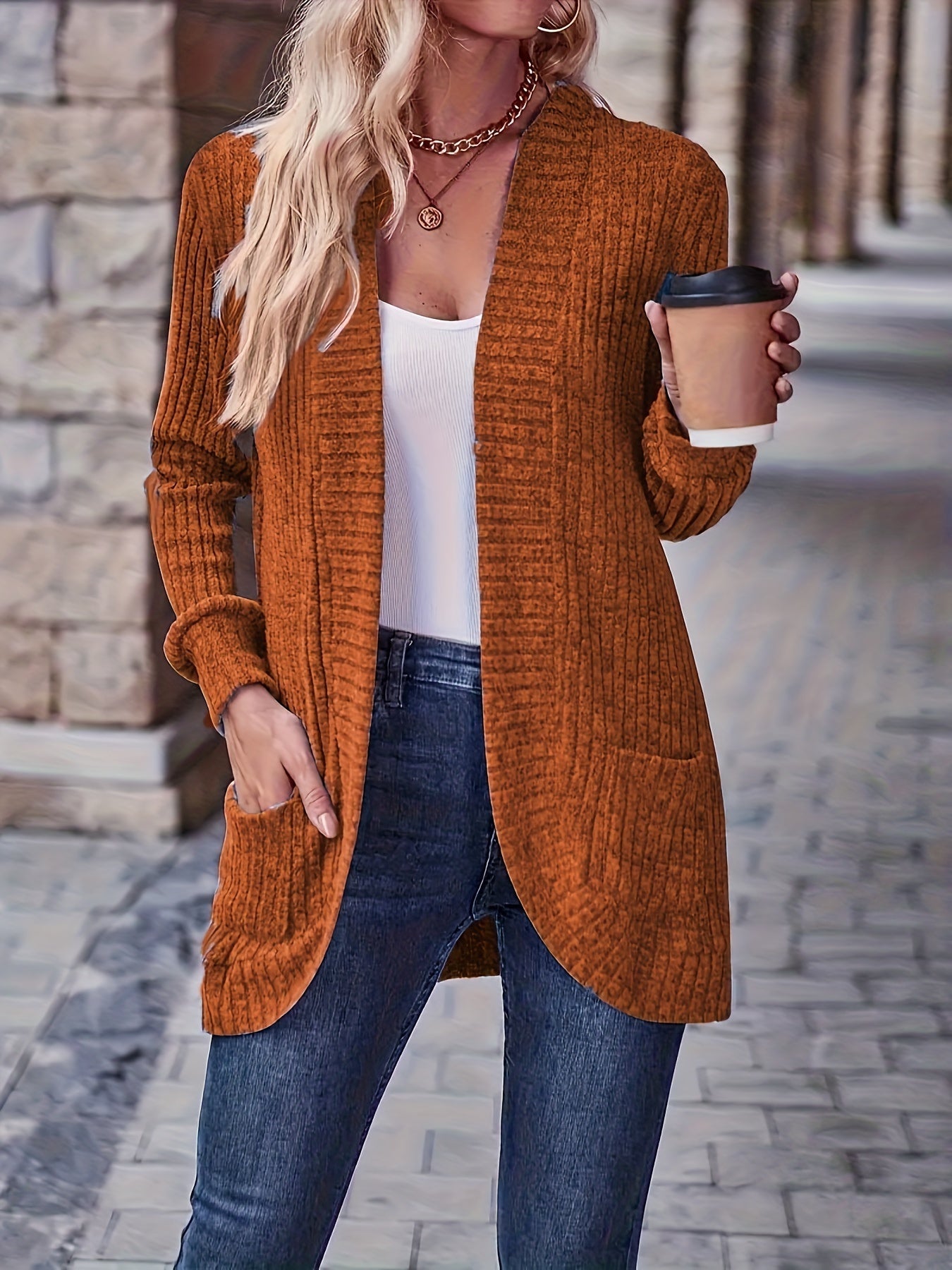 Valmai - Elegant Cardigan for a Sophisticated Look