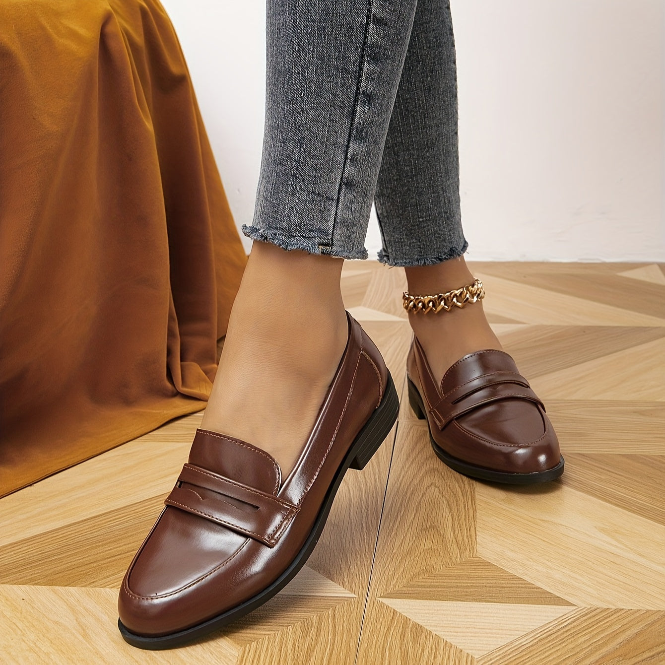 Carol - Comfortable Orthopedic Leather Shoes with Sleek, Elegant Heels