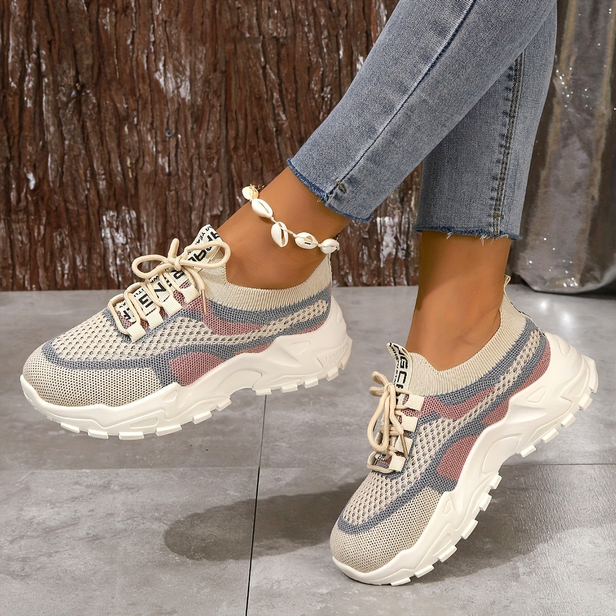 Amanda Stylish Mesh Sneakers for Ultimate Comfort and Flexibility