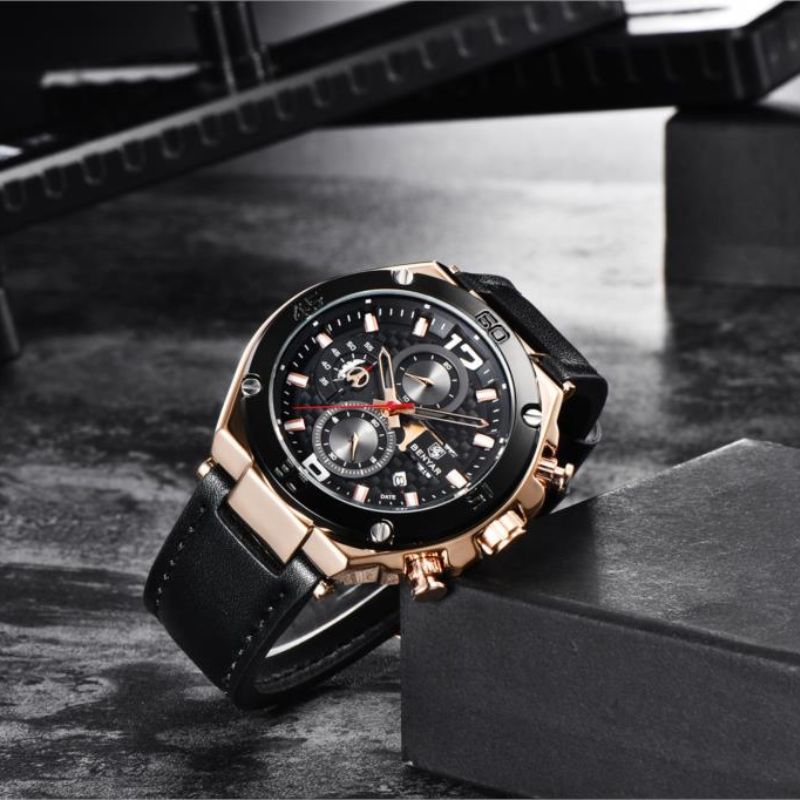 Multifunction Sports Chronograph Watch - Style and Precision Guaranteed