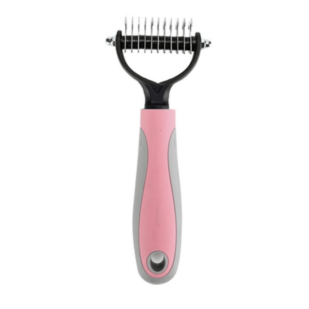 Animal Fur Care Brush with Calming Effect and Effective Hair Removal