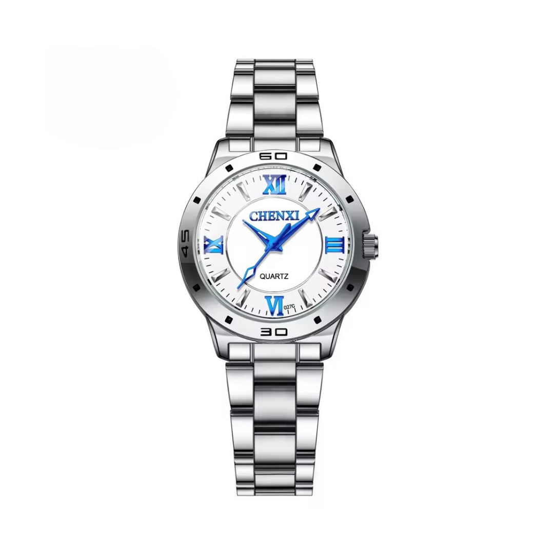 Elegant stainless steel minimalist watches for couples - Irresistible and modern style
