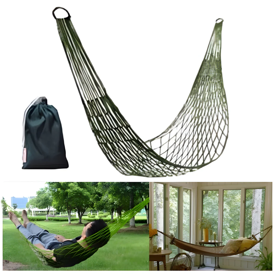 Truva - Luxe and Comfortable Portable Hammock for Ultimate Relaxation