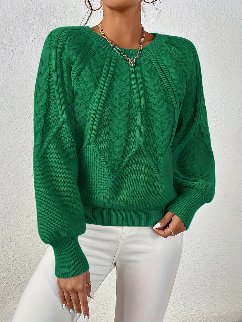 Timeless Comfort Knit Sweater