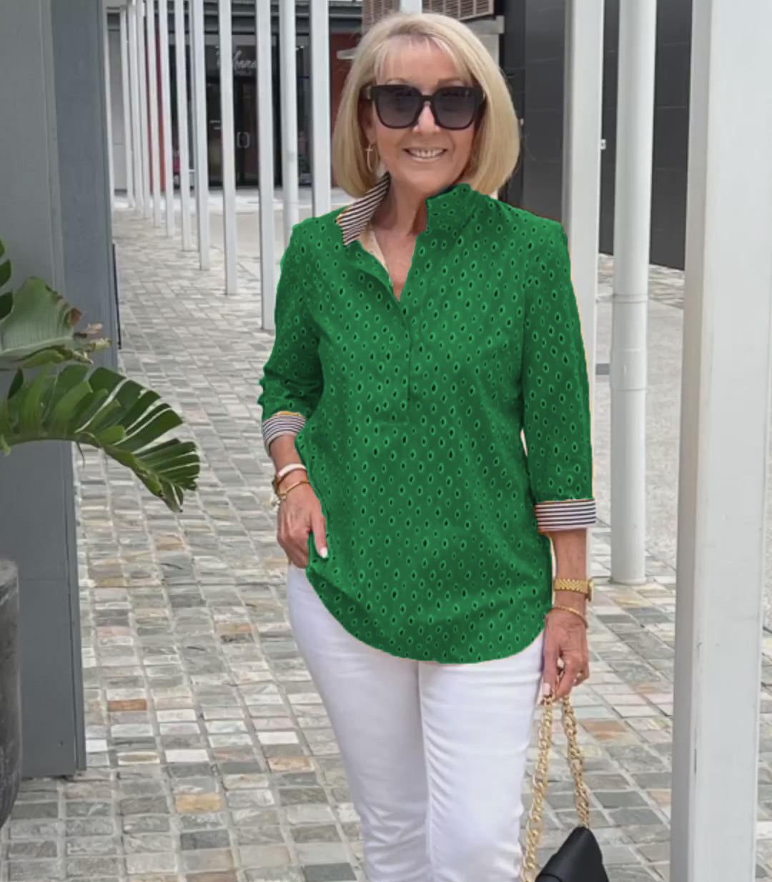 Stylish Serene Style Two-Piece Set