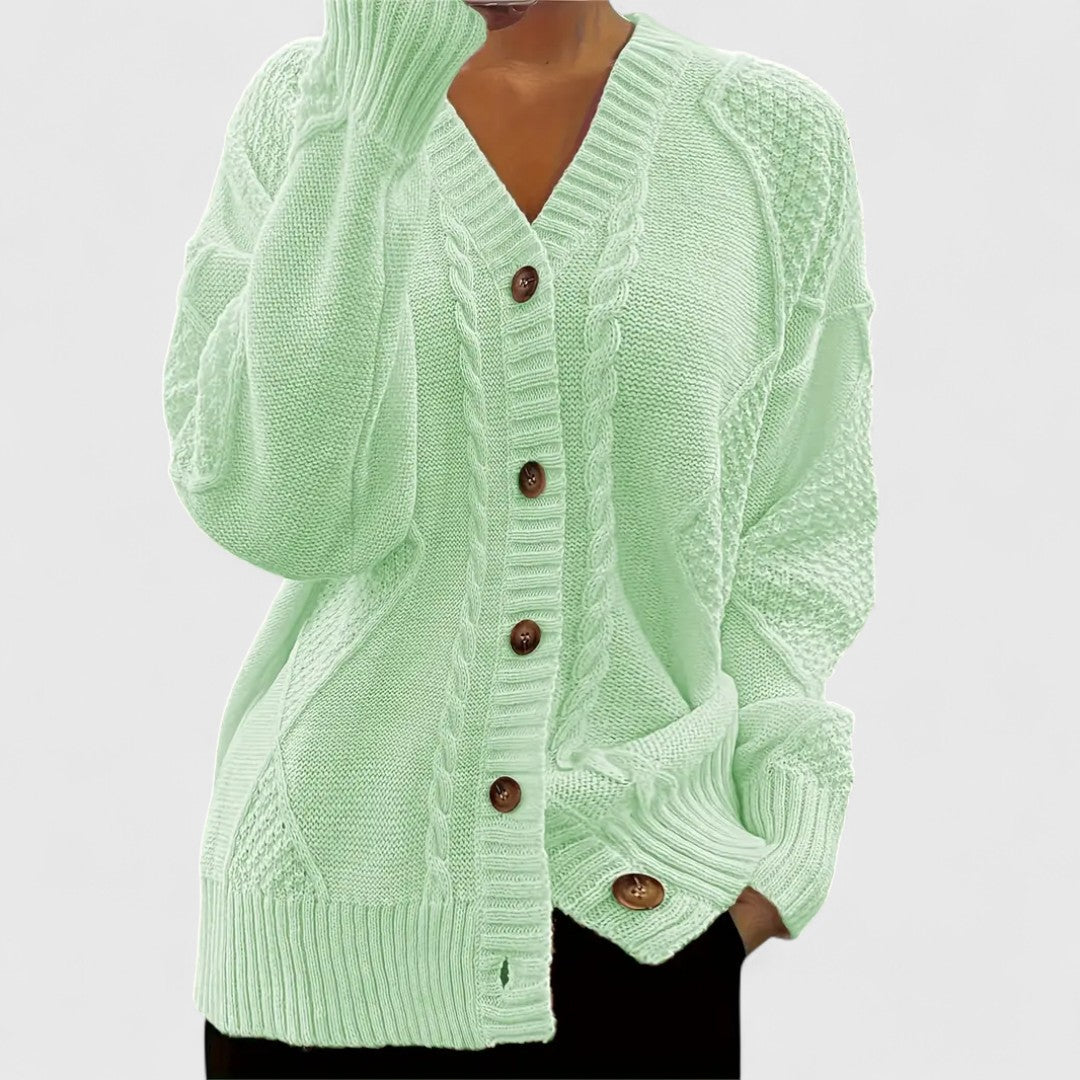 Gina - Elegant Cardigan for a Sophisticated Look