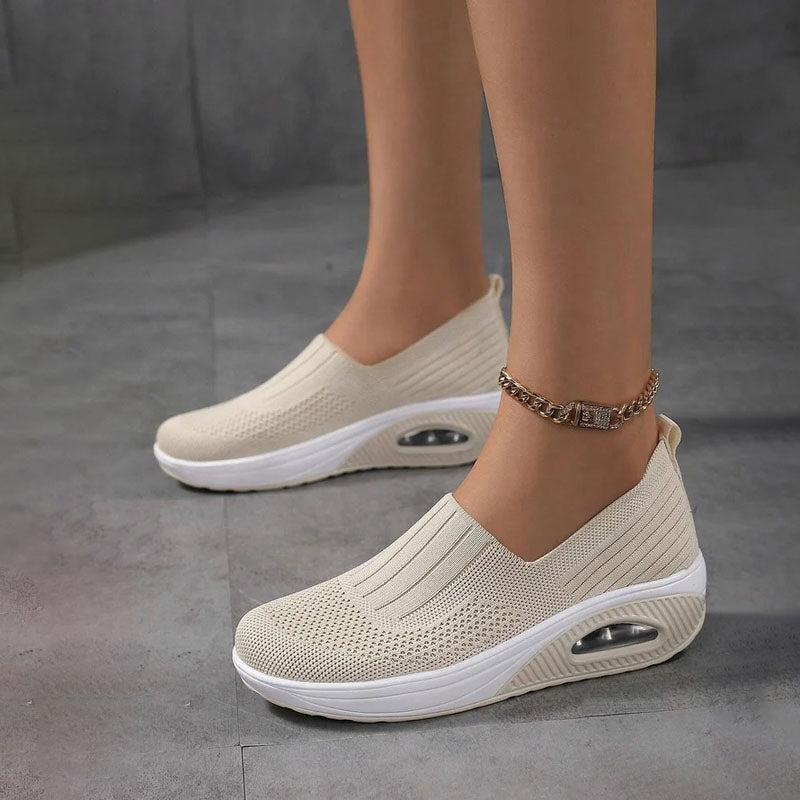 Slip-On Breathable Comfortable Air Sneakers for Women