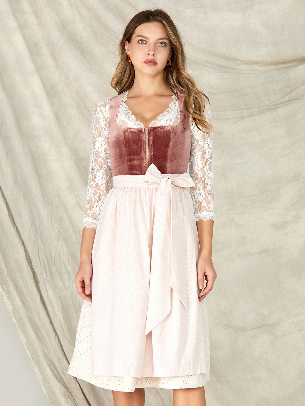 Florence Dirndl Dress for Oktoberfest – Elegant Bavarian Style