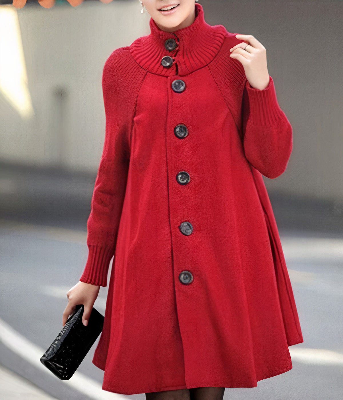 Wilma | Sophisticated Women's Winter Coat for Warmth and Style