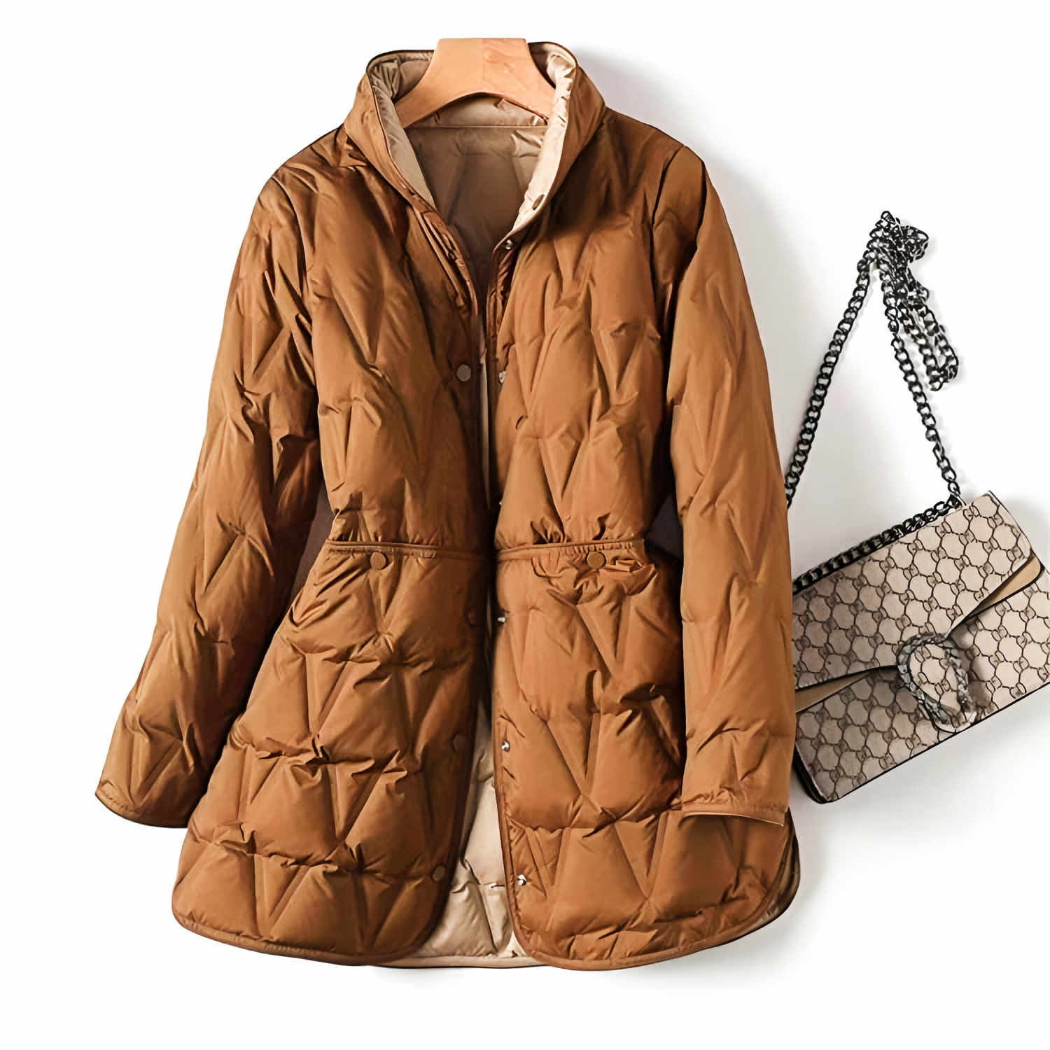 Charlotte | Elegant Trendy Winter Coat