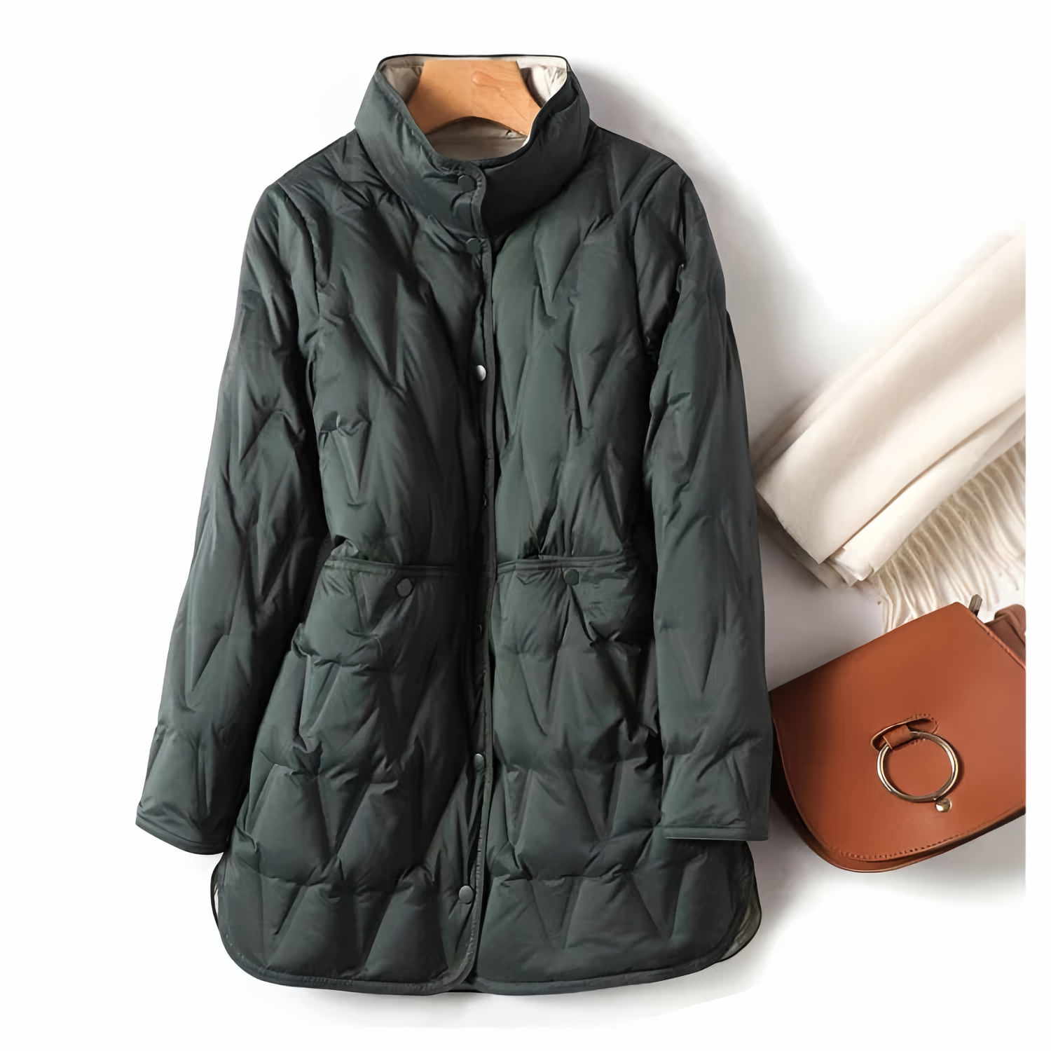 Charlotte | Elegant Trendy Winter Coat