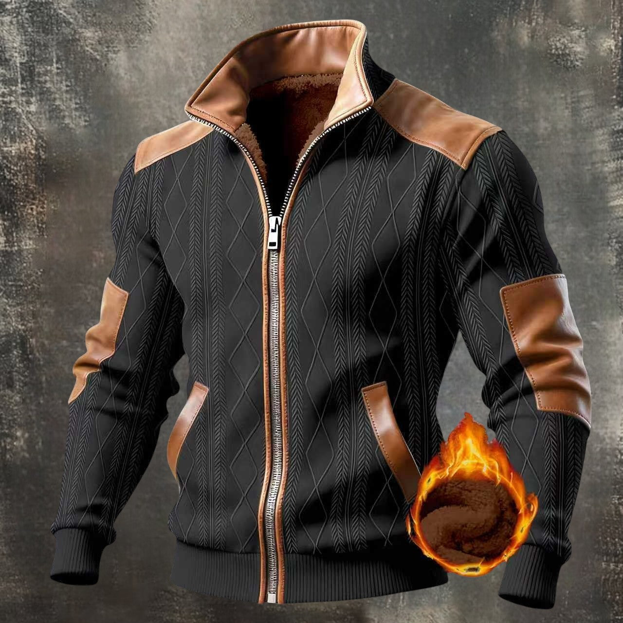 Elegant and Classy Thermal Jacket