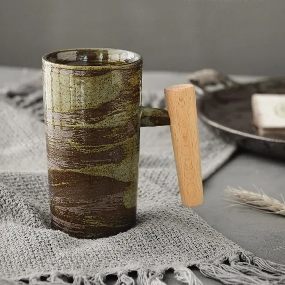 Agata Mug - Elegant Ceramic Coffee Cup