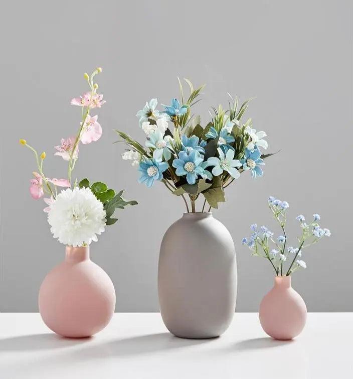 Modern Ceramic Vase Collection