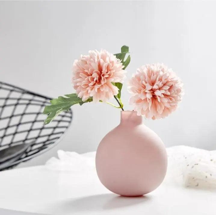 Modern Ceramic Vase Collection
