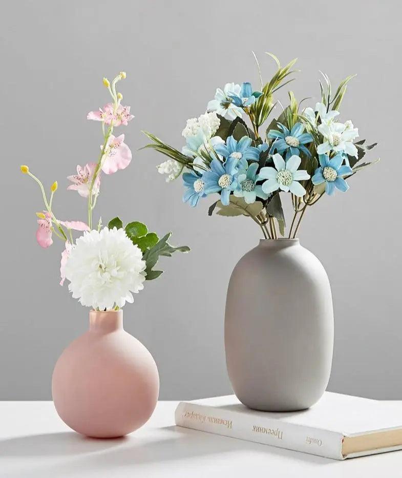 Modern Ceramic Vase Collection