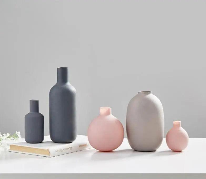 Modern Ceramic Vase Collection
