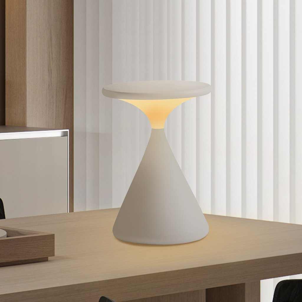 Aeron Hourglass Battery Table Lamp – Flexible and Modern Design for Your Home