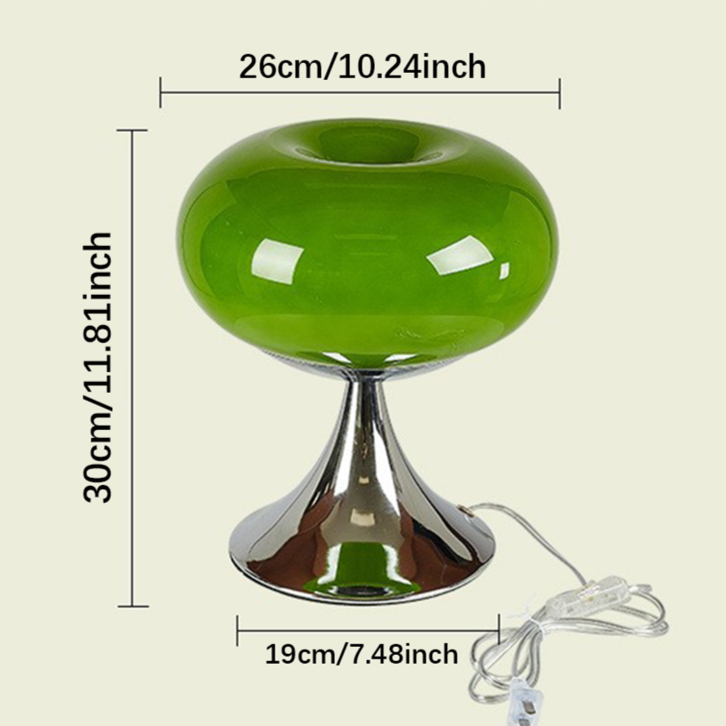 Elegant Antique Apple Table Lamp for Stylish Room Accent