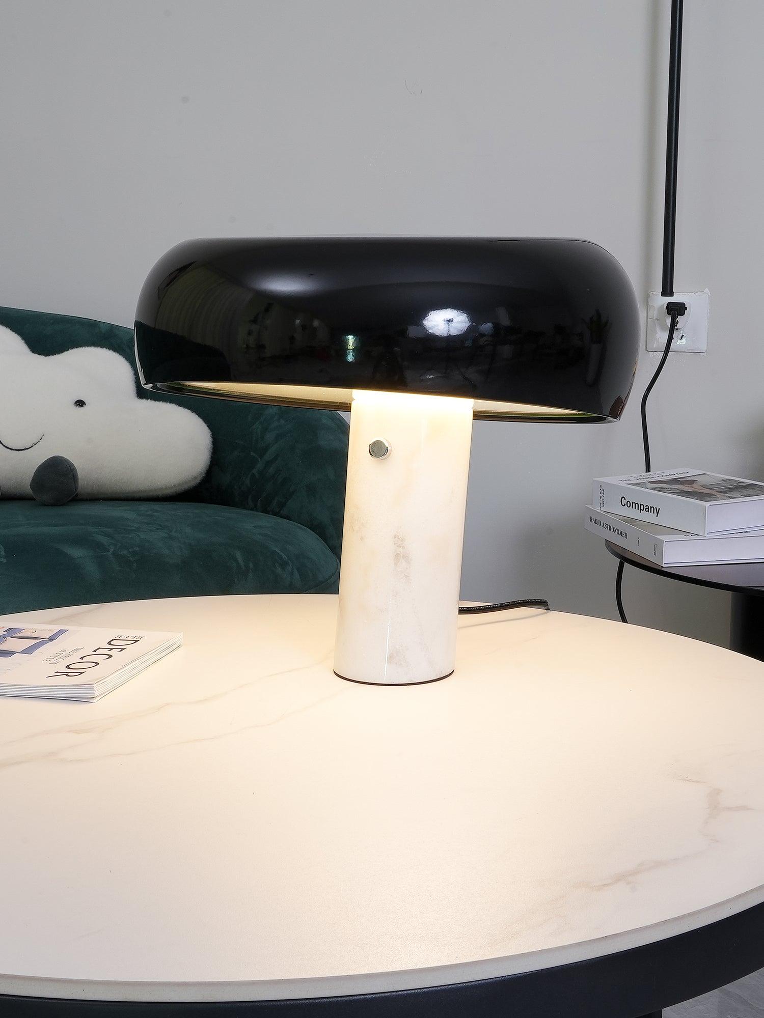 Elegant marble decoration table lamp for stylish room accent