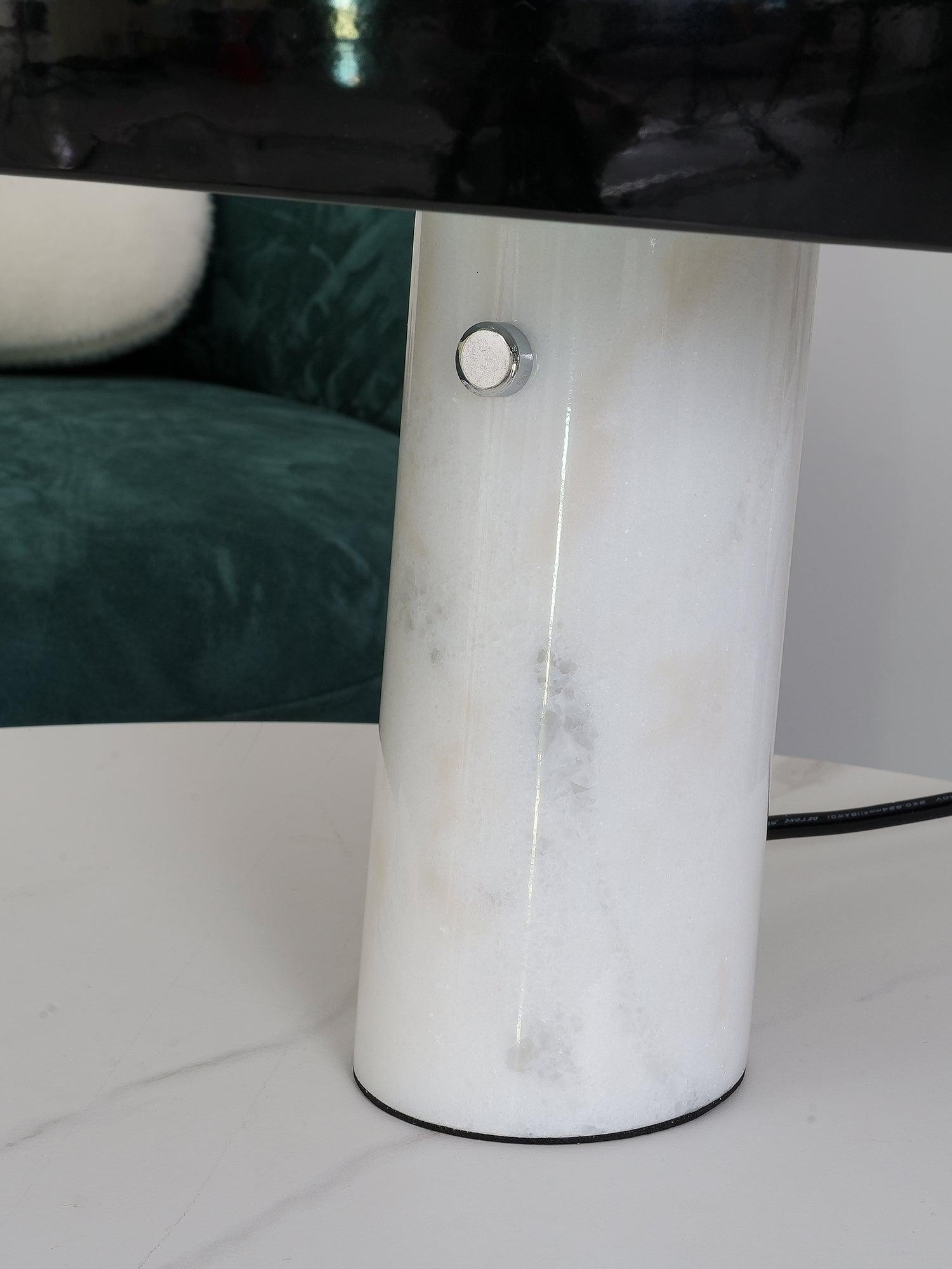 Elegant marble decoration table lamp for stylish room accent