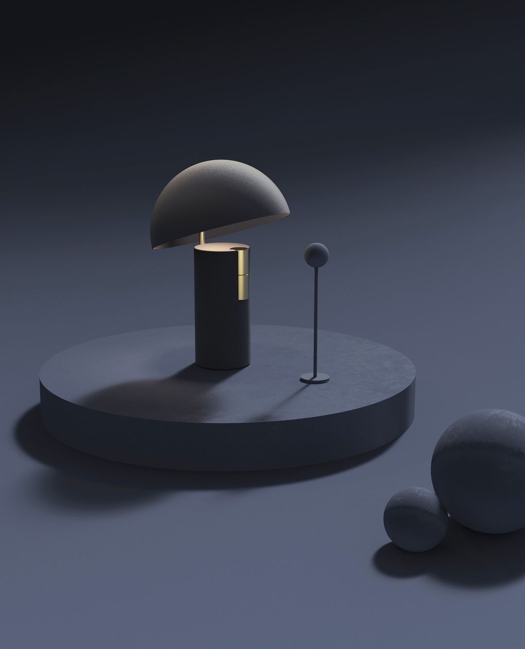 Modern Avo table lamp for stylish lighting