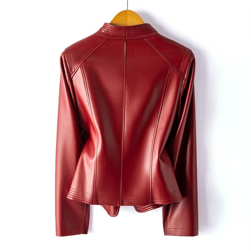 Hellena Stylish Leather Jacket for a Timeless Look