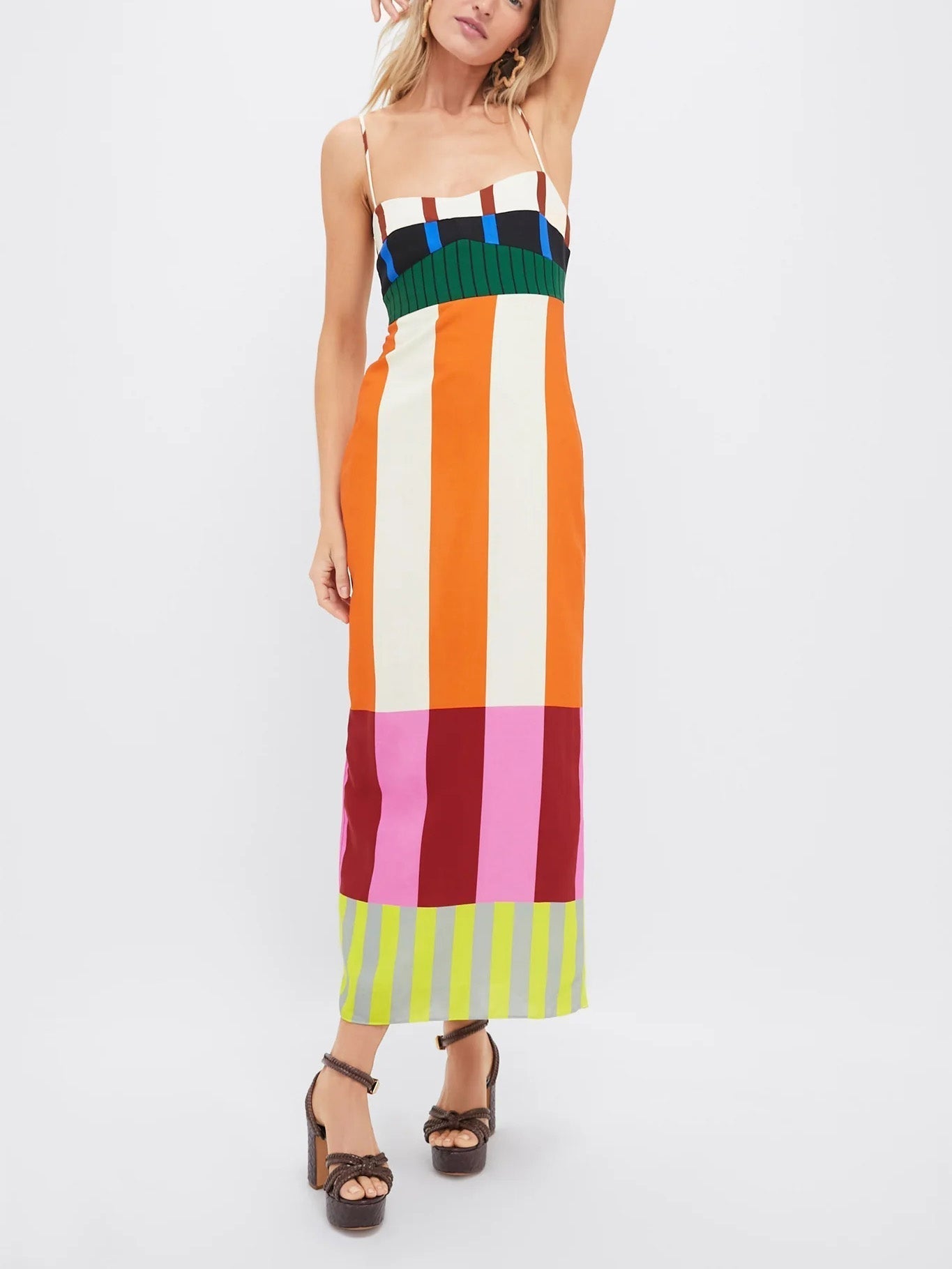 Paloma Maxi Dress - Versatile Multi-Look Style
