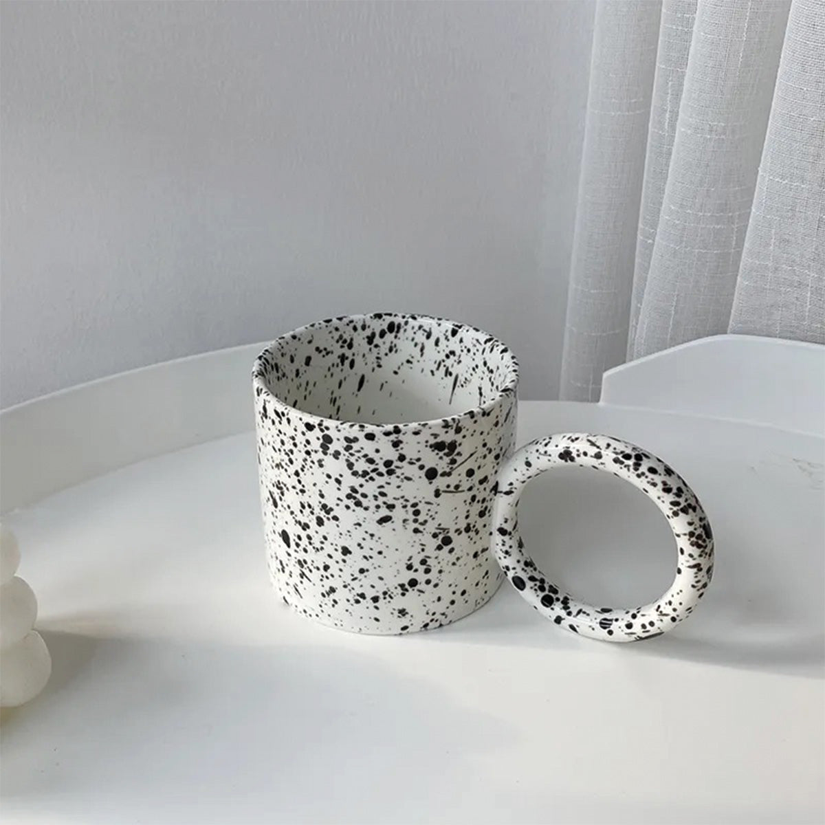 Grand Tasse Grip – Extra Large Handle for Comfortable and Easy Dish Handling