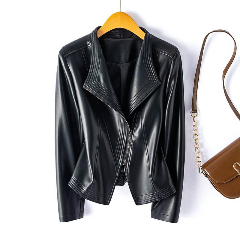 Hellena Stylish Leather Jacket for a Timeless Look