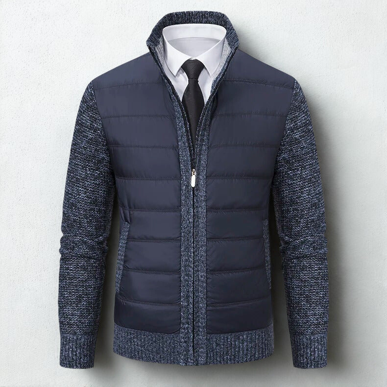 Urban Fusion Winter Jacket — Modern Style and Winter Warmth for Any Occasion