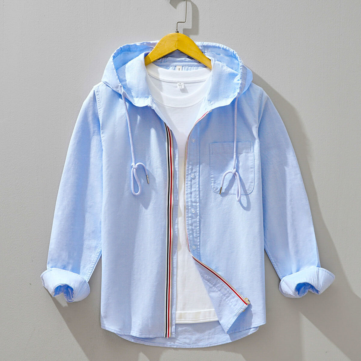 Beckham Egyptian Cotton Hooded Jacket - Unmatched Style and Comfort