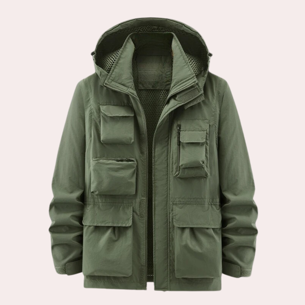 Timo – Warmer lined winter parka with stylish hood