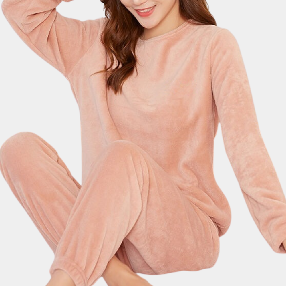 Hailey | Chic Women's Casual Two-Piece Lounge Set for Comfort and Style