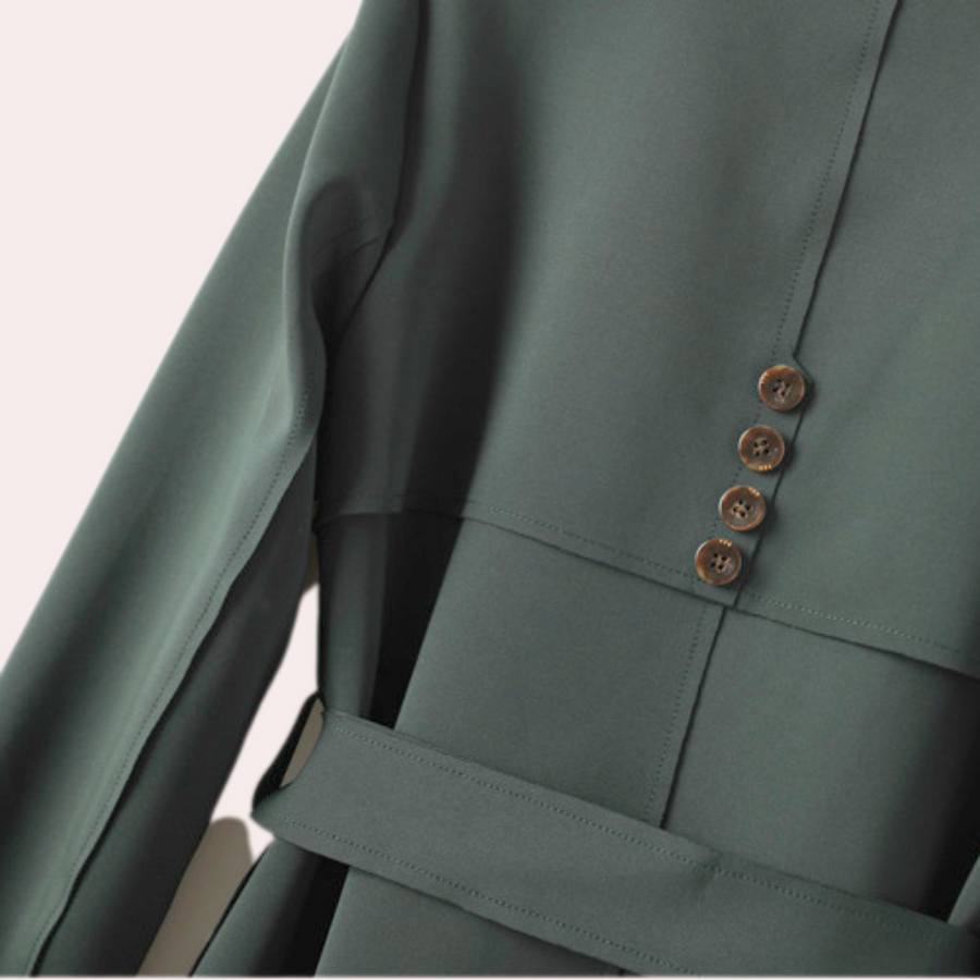 Karina | Elegant and Minimalist Winter Coat for a Chic and Subtle Style