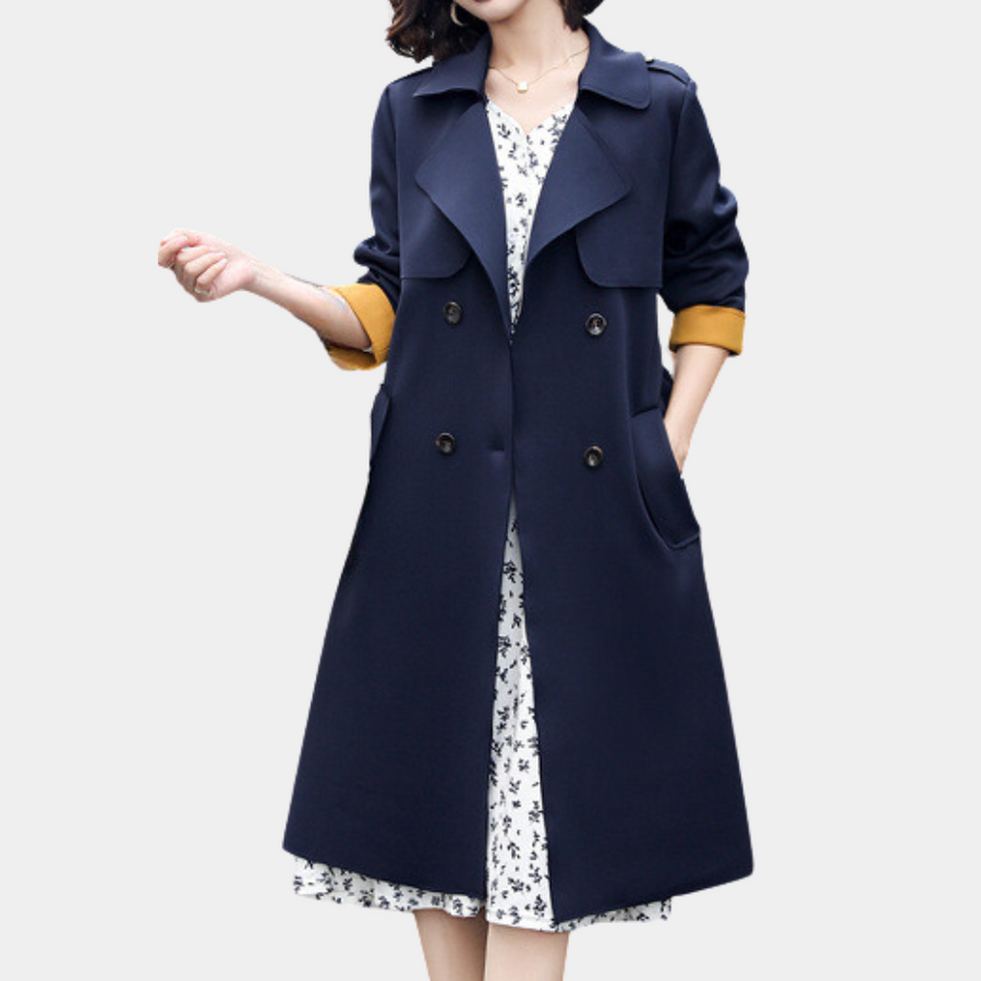 Karina | Elegant and Minimalist Winter Coat for a Chic and Subtle Style