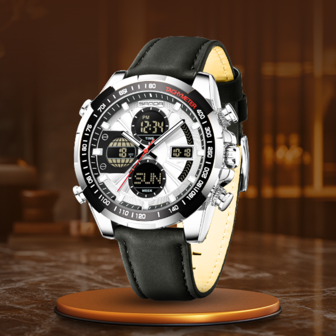 Durable and Elegant Sport Military Watch