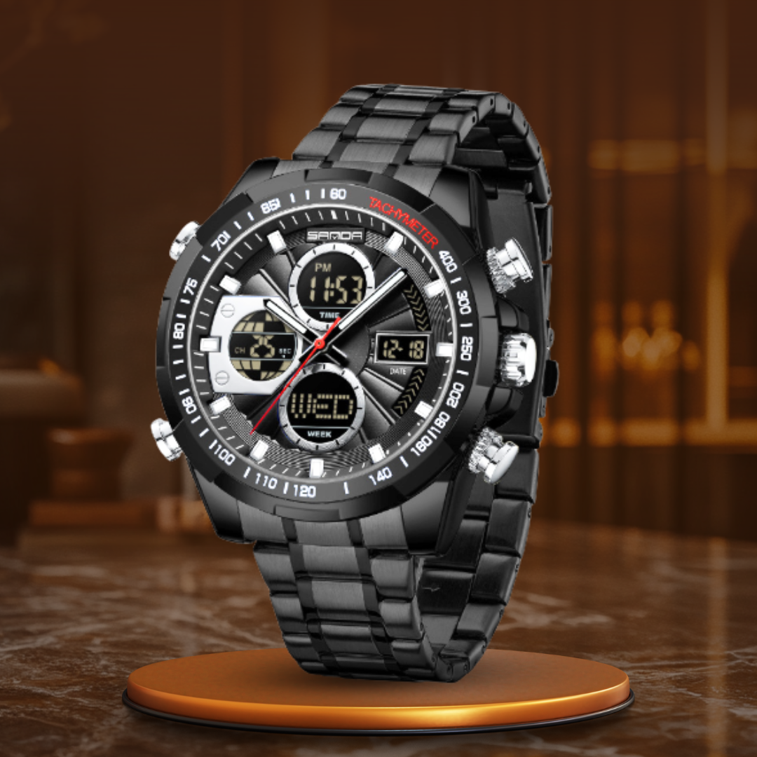 Durable and Elegant Sport Military Watch