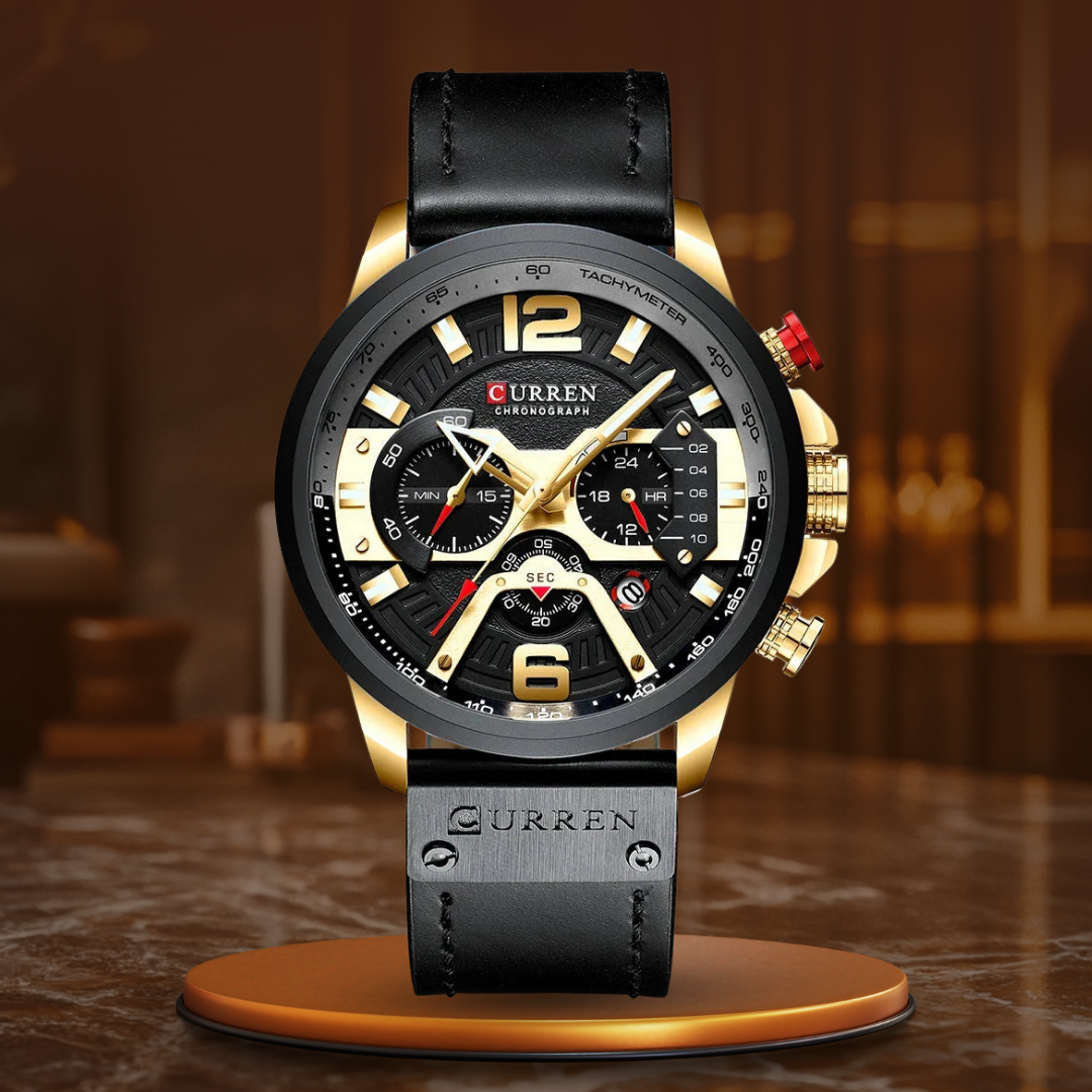 Casual sporty watch for a trendy and dynamic look