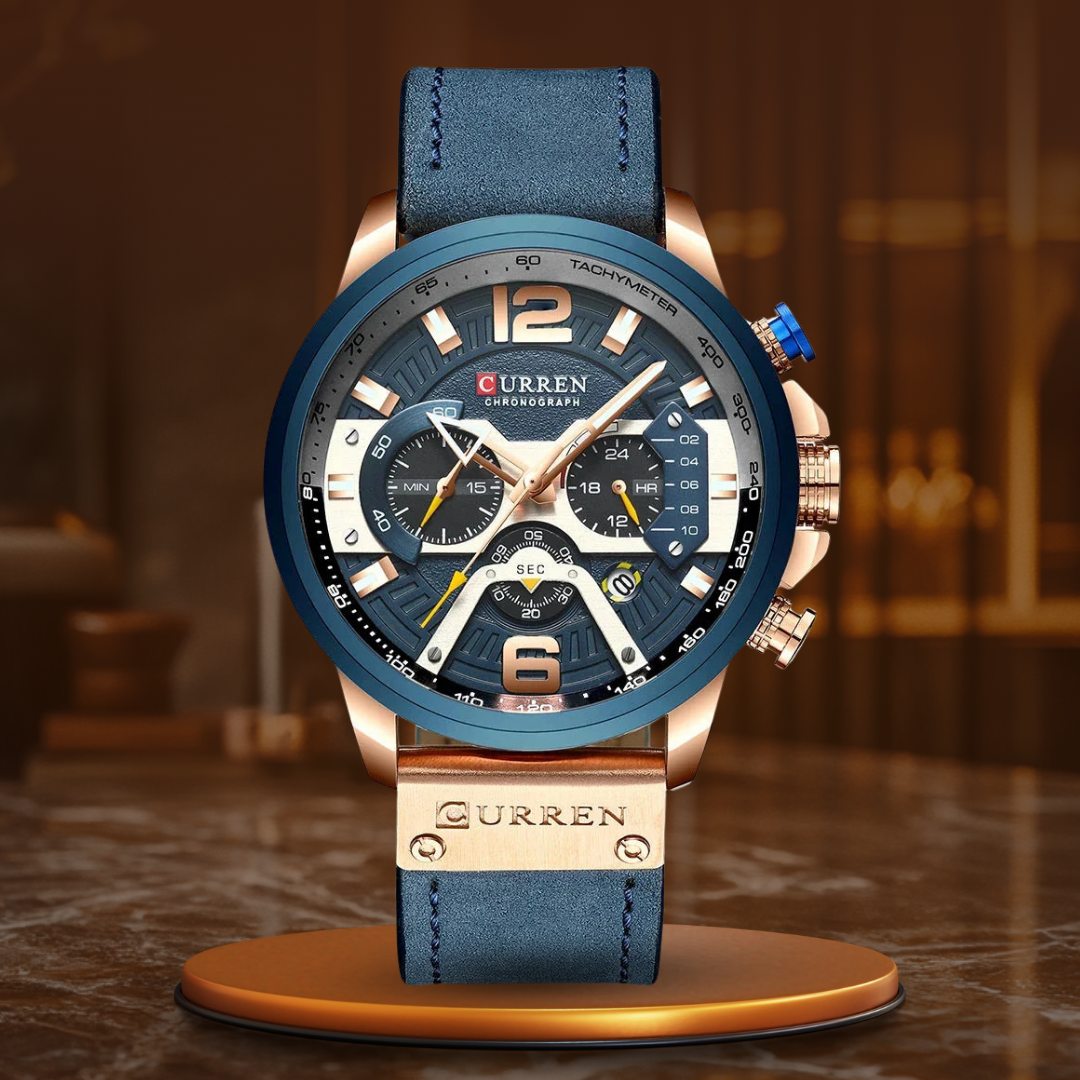 Casual sporty watch for a trendy and dynamic look