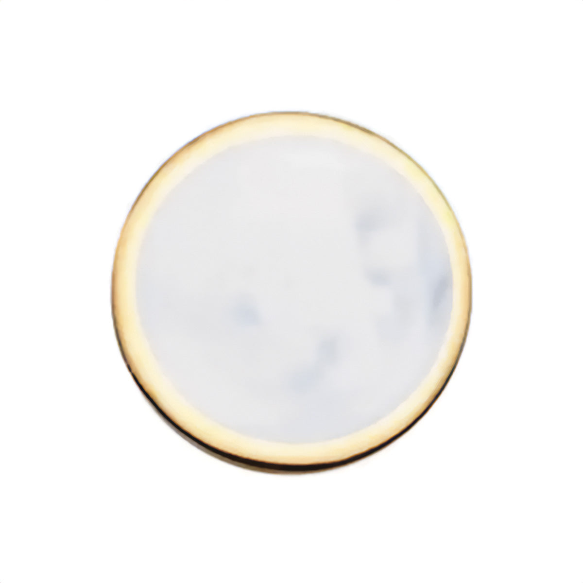 IvoraHome - Magnificent Ivory Marble Coaster Set for a Touch of Elegance in Your Interior