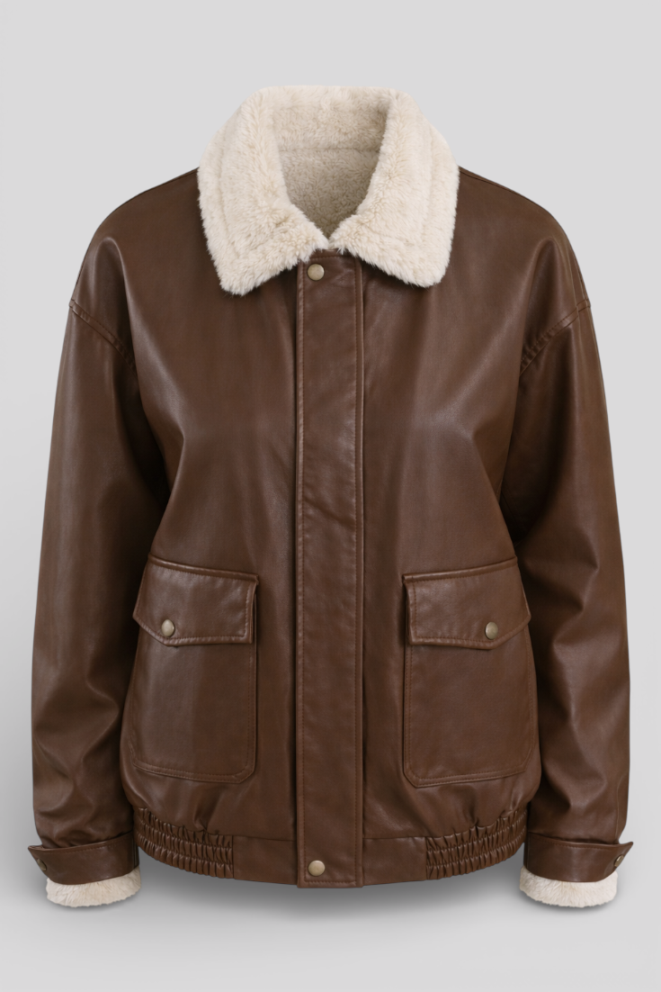 Amanda Leren Winter Coat | Elegant and Timeless Vintage Style